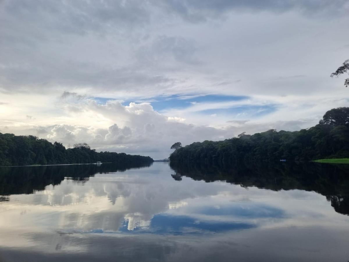 Micheck Beach House Tortuguero Εξωτερικό φωτογραφία