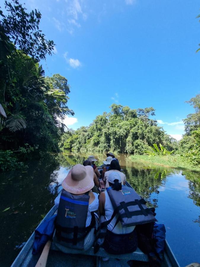 Micheck Beach House Tortuguero Εξωτερικό φωτογραφία