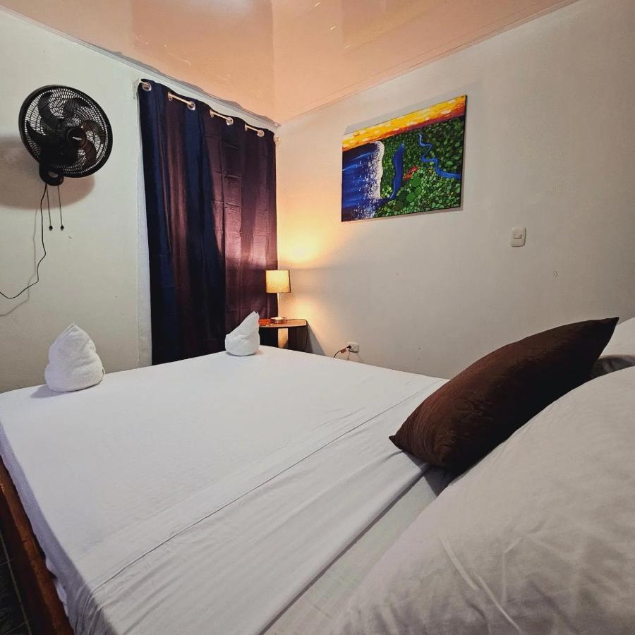 Micheck Beach House Tortuguero Εξωτερικό φωτογραφία